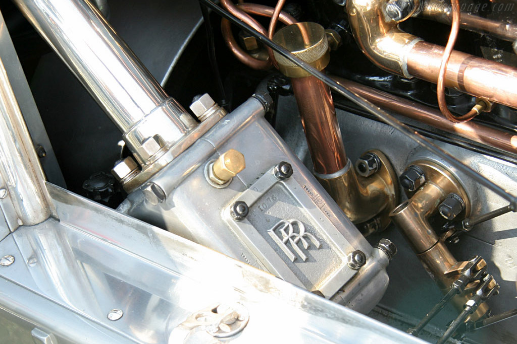 Rolls-Royce Silver Ghost Barker Roi des Belges