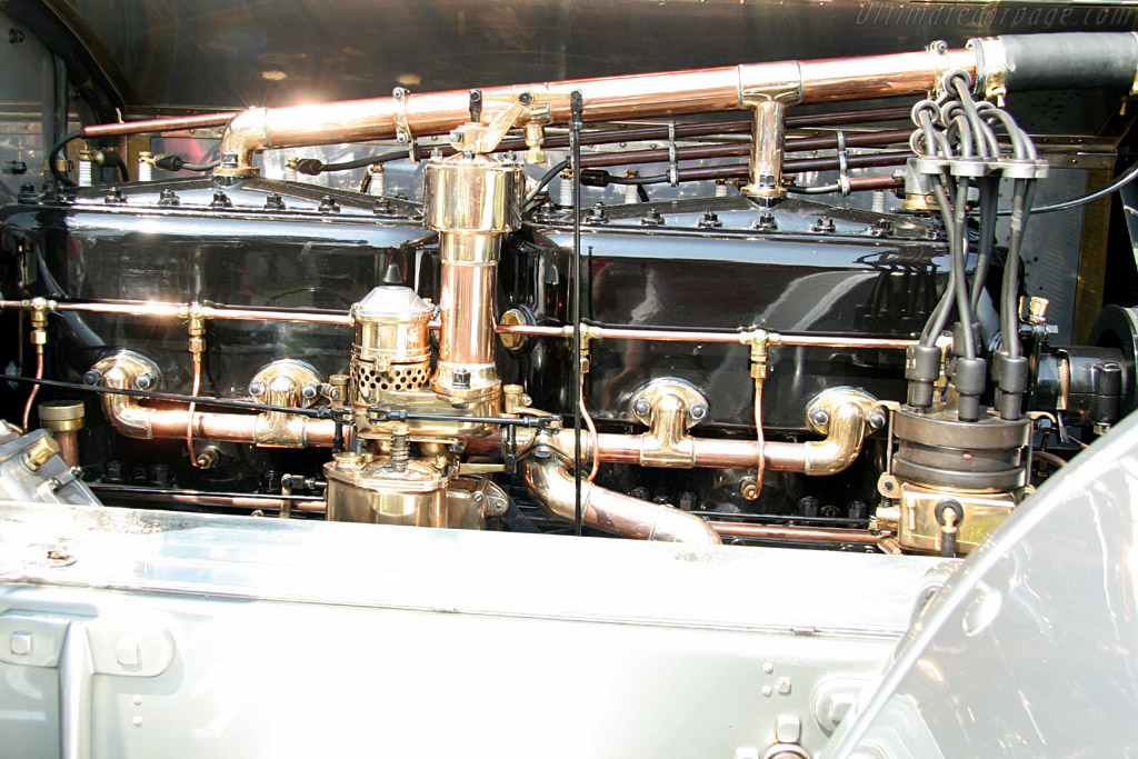 Rolls-Royce Silver Ghost Barker Roi des Belges