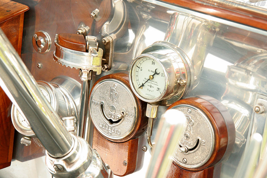 Rolls-Royce Silver Ghost Barker Roi des Belges