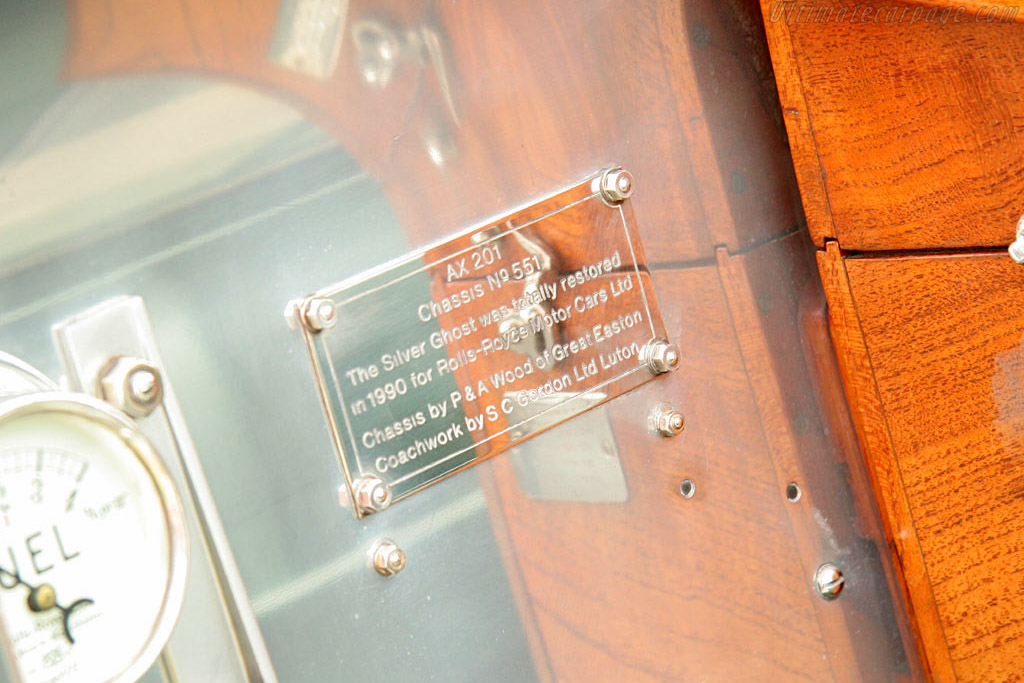 Rolls-Royce Silver Ghost Barker Roi des Belges