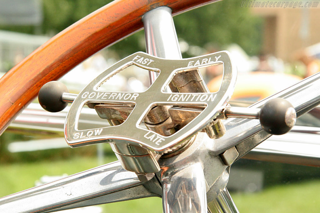 Rolls-Royce Silver Ghost Barker Roi des Belges