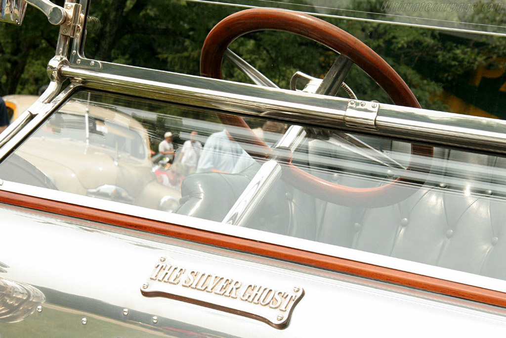 Rolls-Royce Silver Ghost Barker Roi des Belges