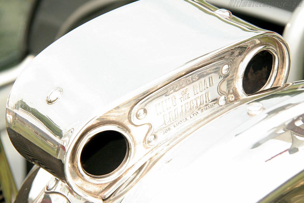 Rolls-Royce Silver Ghost Barker Roi des Belges