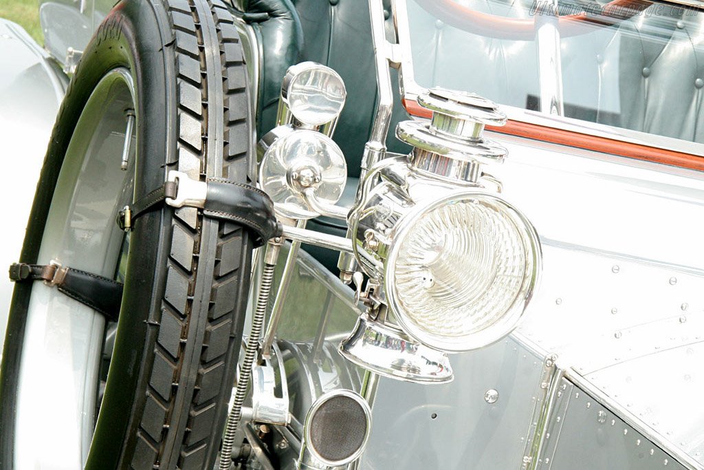 Rolls-Royce Silver Ghost Barker Roi des Belges