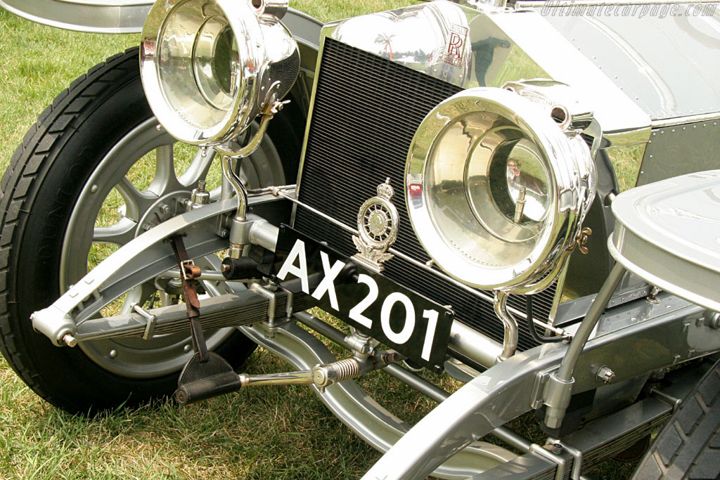 Rolls-Royce Silver Ghost Barker Roi des Belges