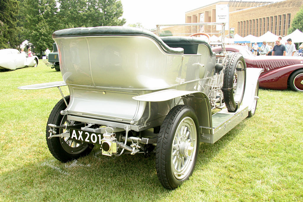 Rolls-Royce Silver Ghost Barker Roi des Belges
