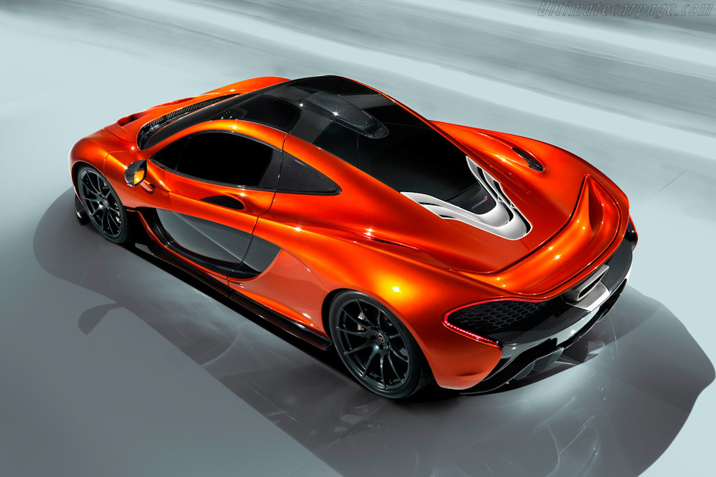 McLaren P1 Concept