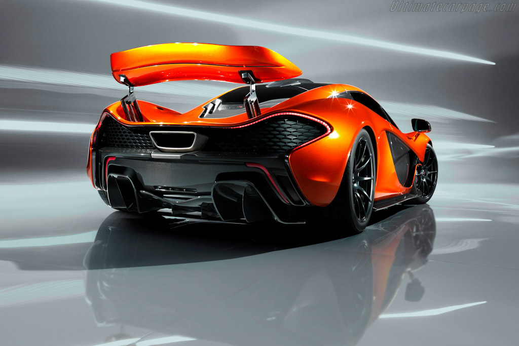 McLaren P1 Concept