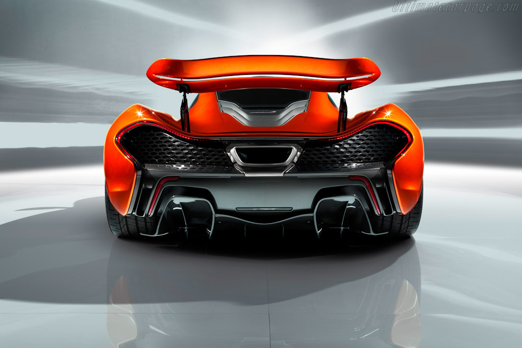 McLaren P1 Concept