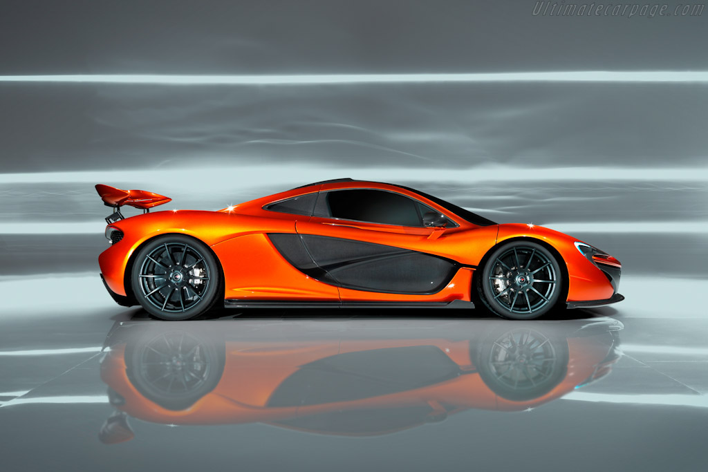 McLaren P1 Concept