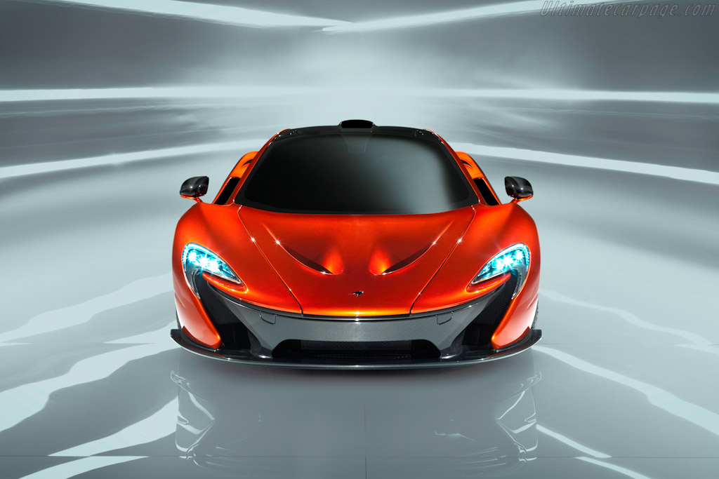 McLaren P1 Concept