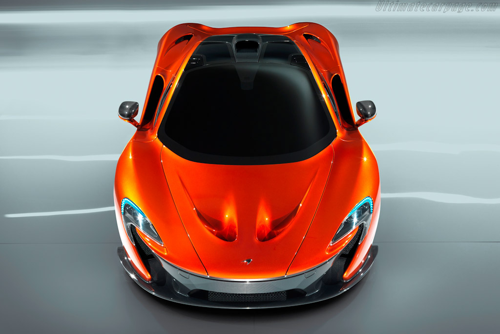 McLaren P1 Concept