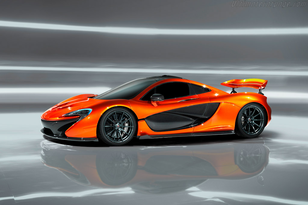 McLaren P1 Concept