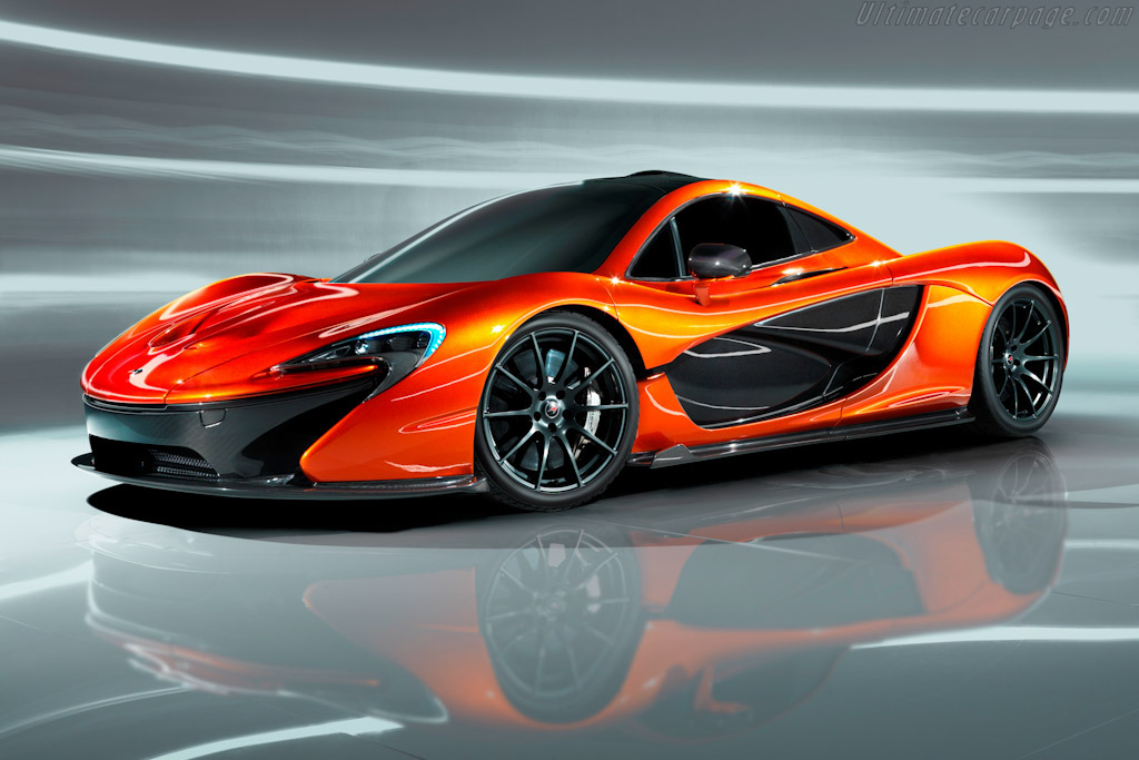 McLaren P1 Concept
