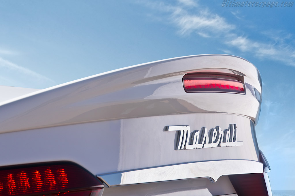 Maserati GranCabrio MC