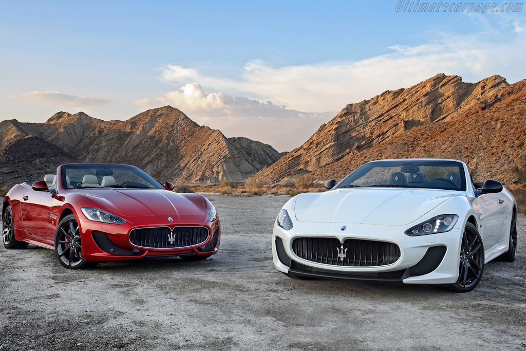 Maserati GranCabrio MC