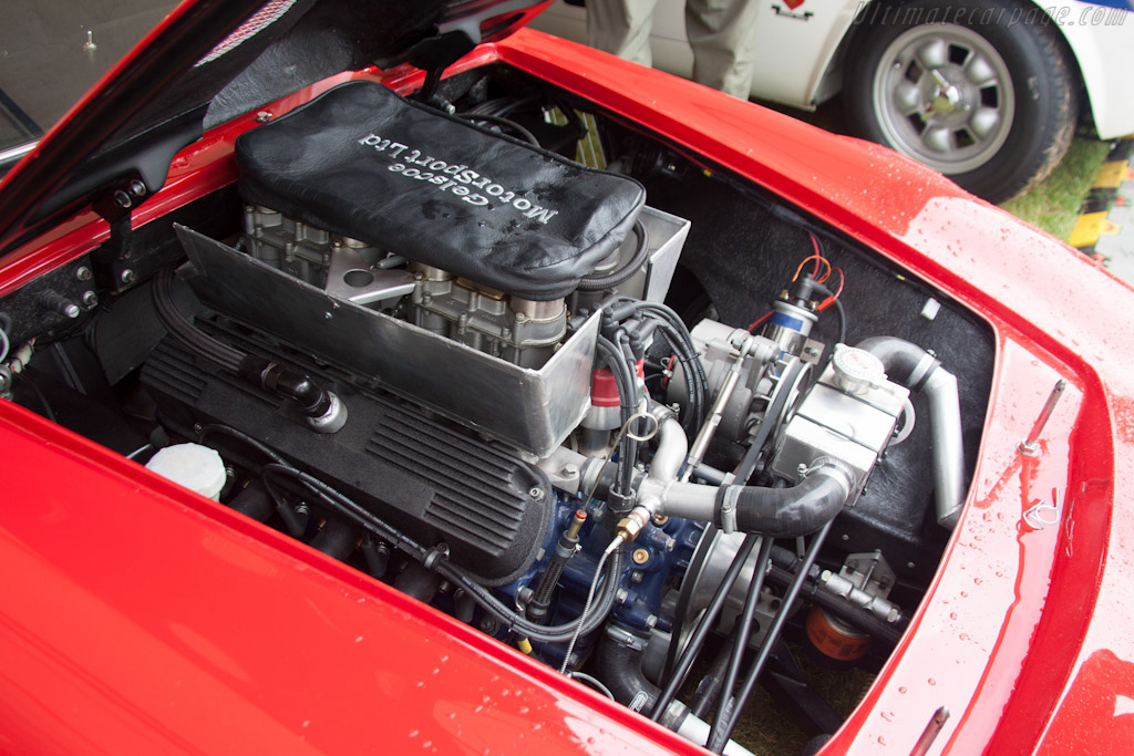 Ginetta G10 - Chassis: G10/101  - 2012 Goodwood Revival