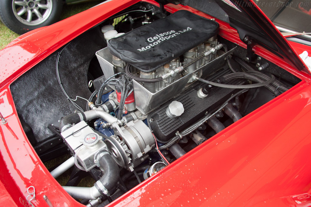 Ginetta G10 - Chassis: G10/101  - 2012 Goodwood Revival