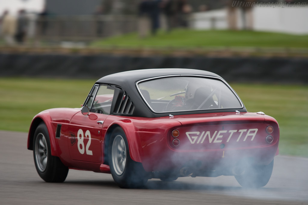 Ginetta G10 - Chassis: G10/101  - 2012 Goodwood Revival