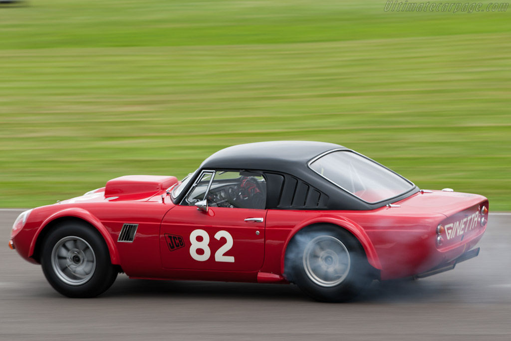 Ginetta G10 - Chassis: G10/101  - 2012 Goodwood Revival