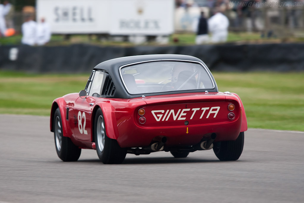 Ginetta G10 - Chassis: G10/101  - 2012 Goodwood Revival