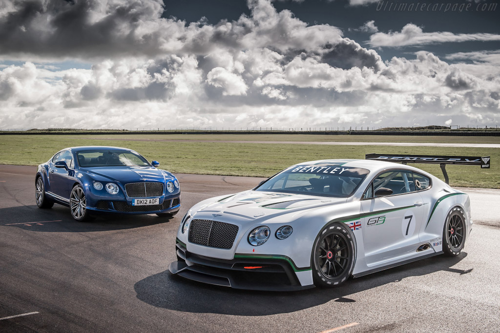 Bentley Continental GT3 Concept
