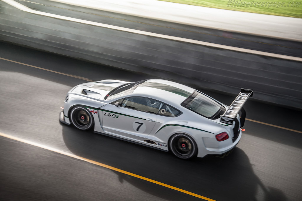 Bentley Continental GT3 Concept