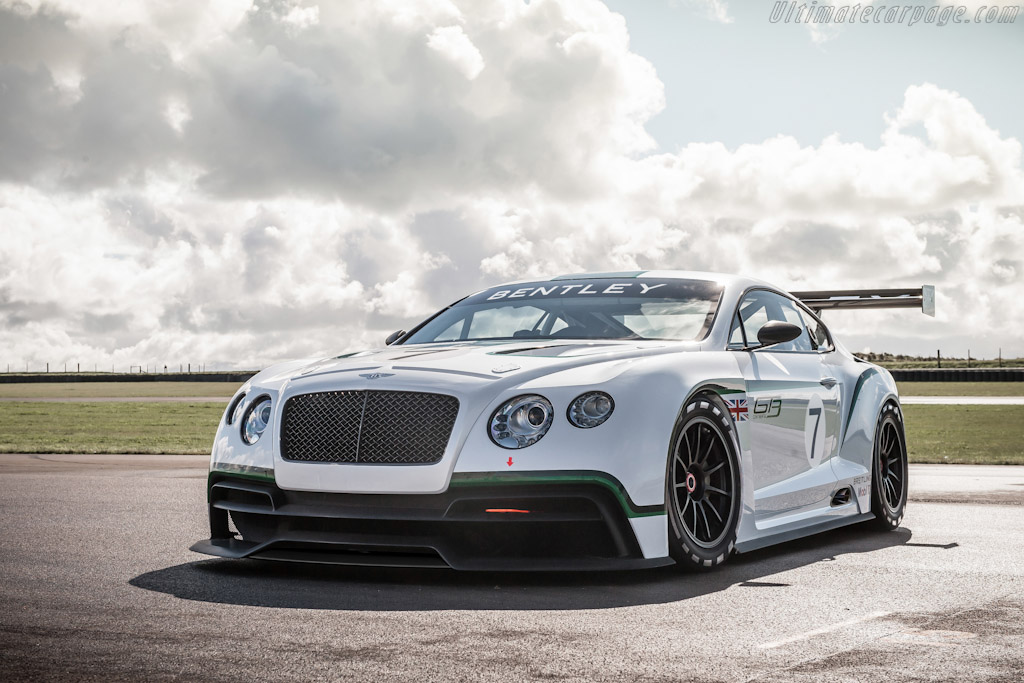 Bentley Continental GT3 Concept