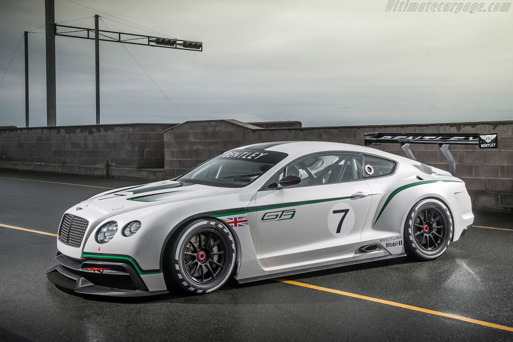 Bentley Continental GT3 Concept