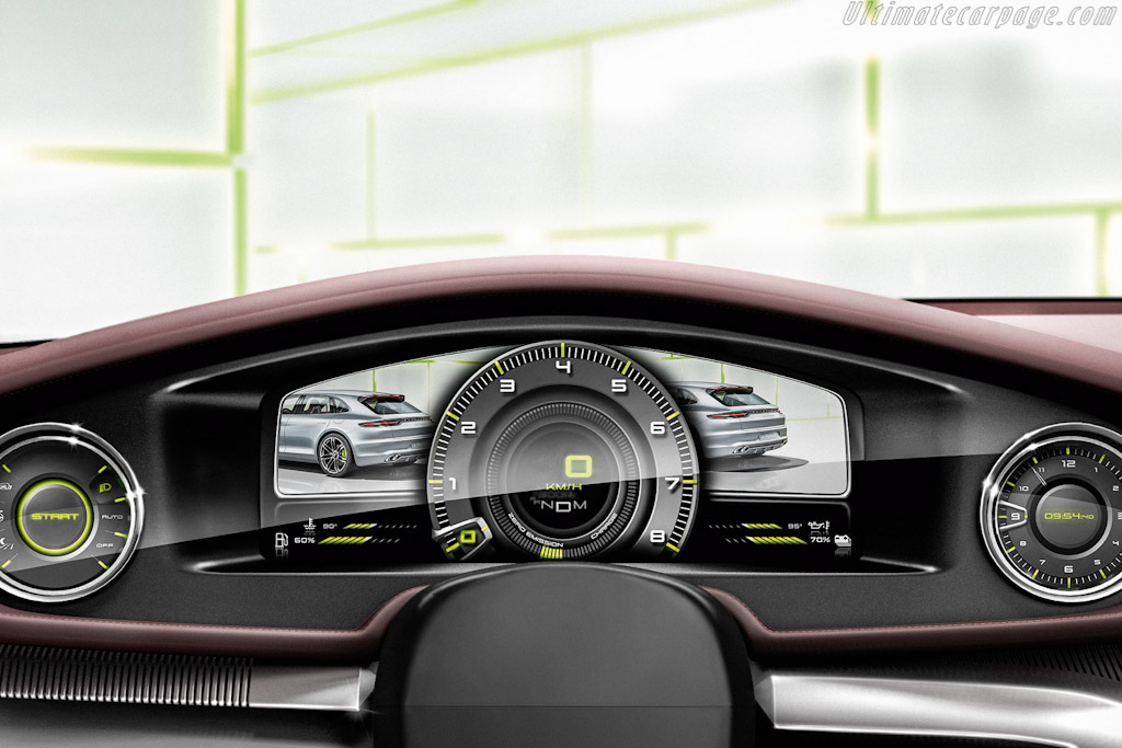 Porsche Panamera Sport Turismo