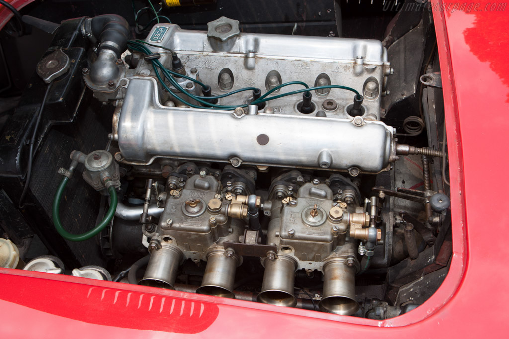 OSCA 1600 SP - Chassis: 00140  - 2012 Concorso d'Eleganza Villa d'Este
