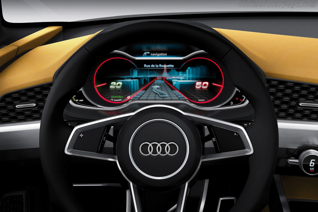 Audi Crosslane Coupé