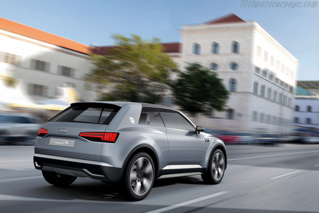 Audi Crosslane Coupé