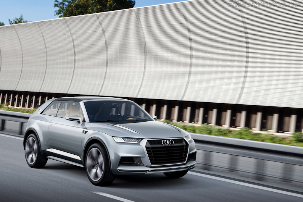 Audi Crosslane Coupé