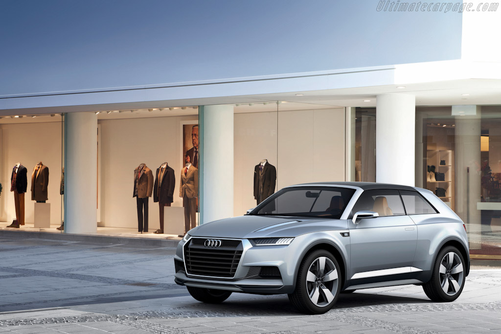 Audi Crosslane Coupé