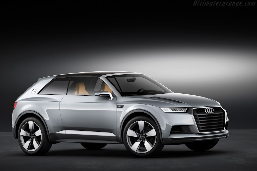 Audi Crosslane Coupé