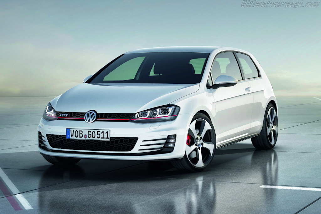 Volkswagen Golf GTI Concept