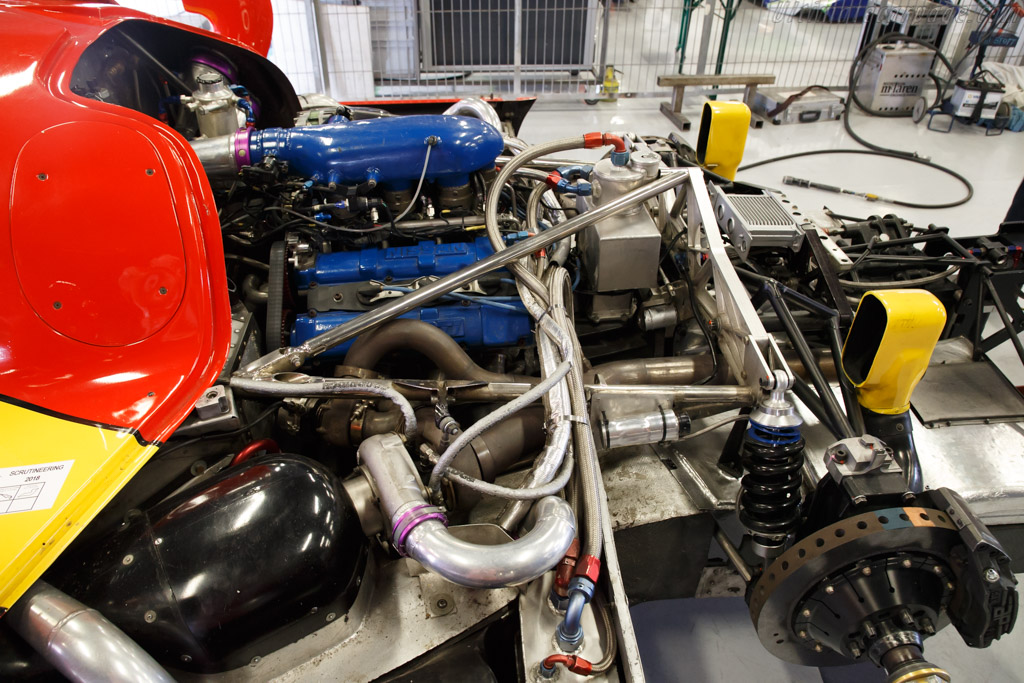 Nissan NPT-90 - Chassis: 90-12  - 2018 Espiritu de Montjuic
