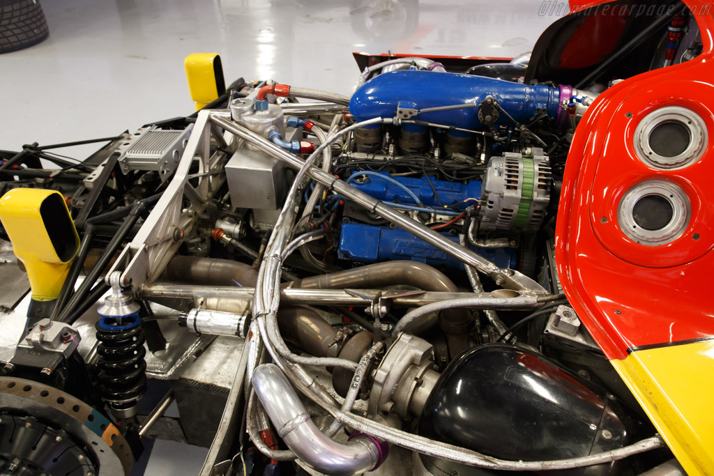 Nissan NPT-90 - Chassis: 90-12  - 2018 Espiritu de Montjuic