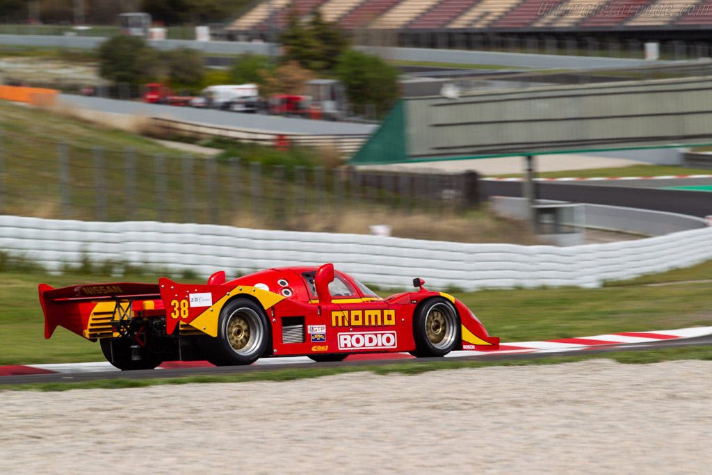Nissan NPT-90 - Chassis: 90-12  - 2018 Espiritu de Montjuic