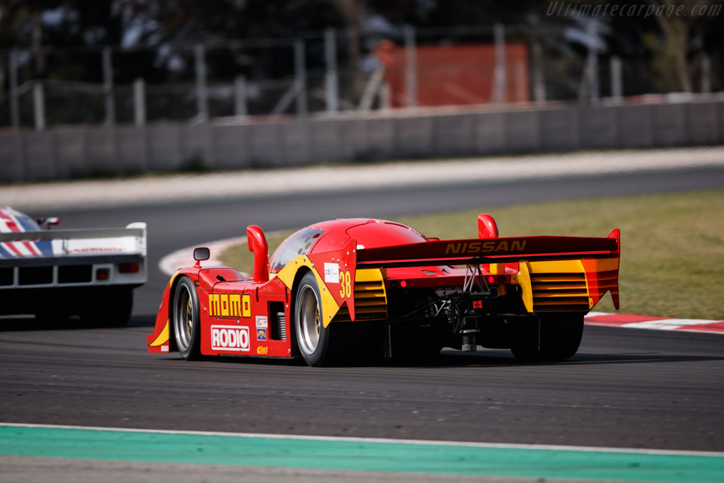 Nissan NPT-90 - Chassis: 90-12  - 2018 Espiritu de Montjuic