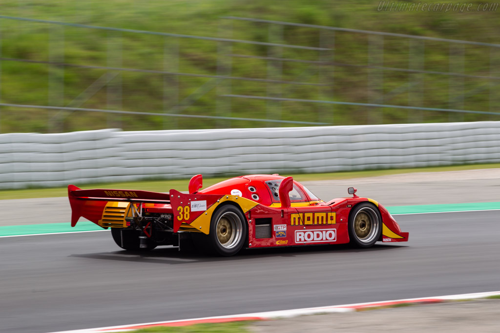 Nissan NPT-90 - Chassis: 90-12  - 2018 Espiritu de Montjuic