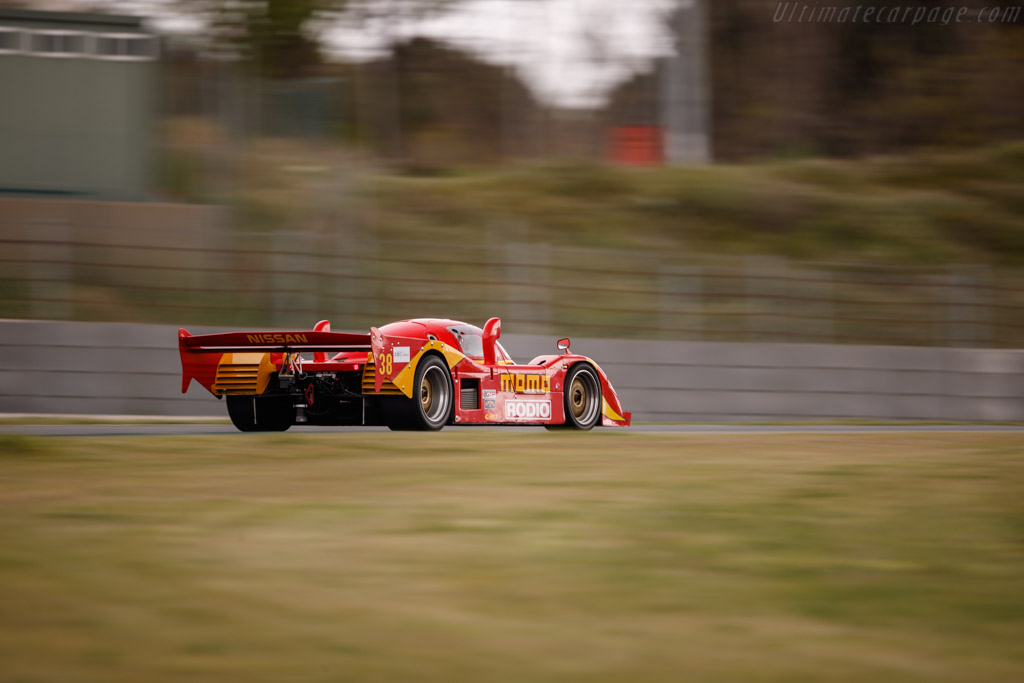 Nissan NPT-90 - Chassis: 90-12  - 2018 Espiritu de Montjuic