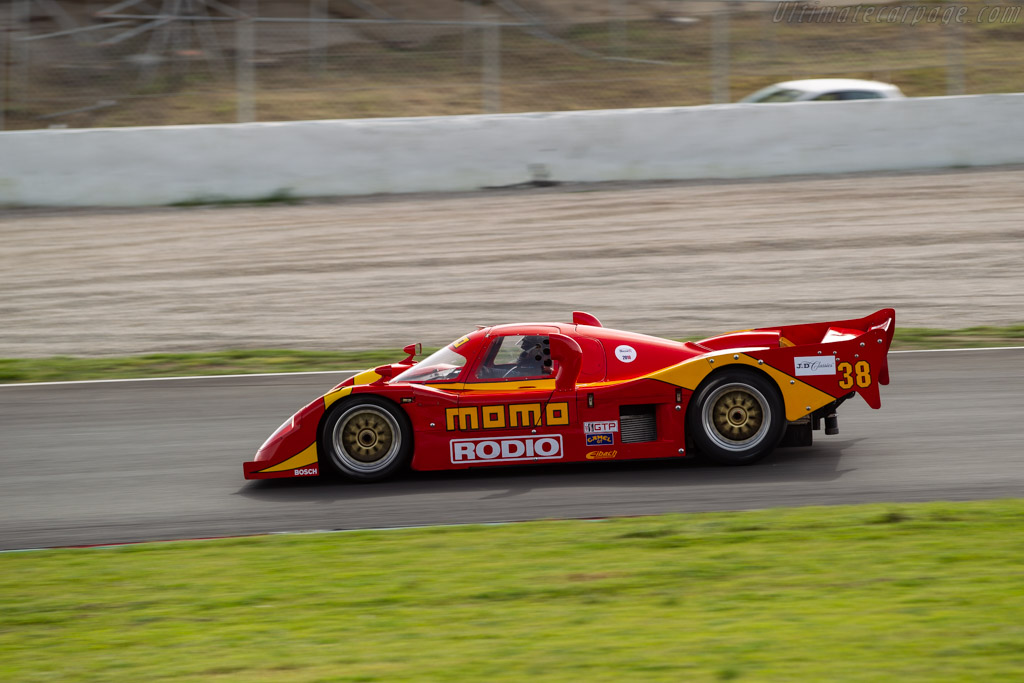 Nissan NPT-90 - Chassis: 90-12  - 2018 Espiritu de Montjuic