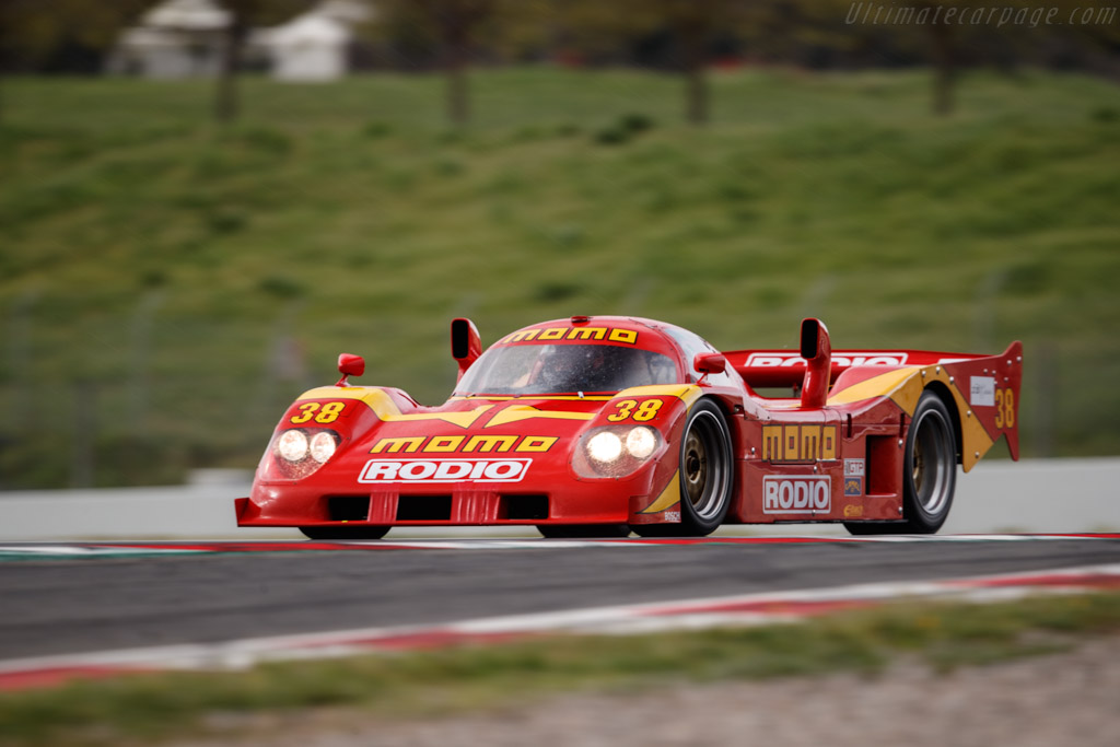 Nissan NPT-90 - Chassis: 90-12  - 2018 Espiritu de Montjuic