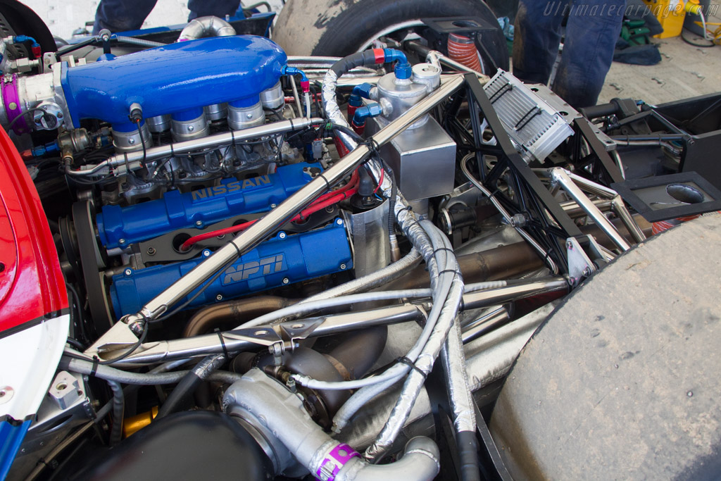 Nissan NPT-90 - Chassis: 90-08  - 2016 Goodwood Festival of Speed