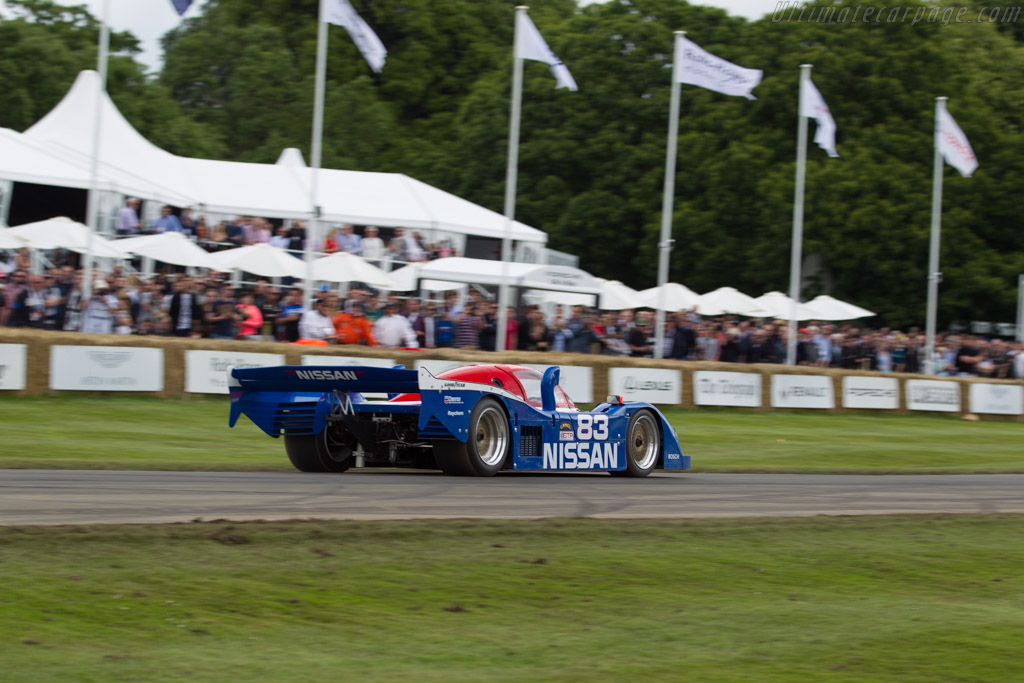 Nissan NPT-90 - Chassis: 90-08  - 2016 Goodwood Festival of Speed