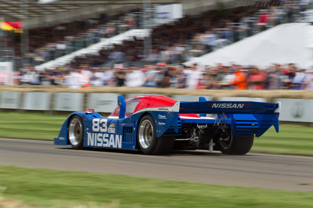 Nissan NPT-90 - Chassis: 90-08  - 2016 Goodwood Festival of Speed