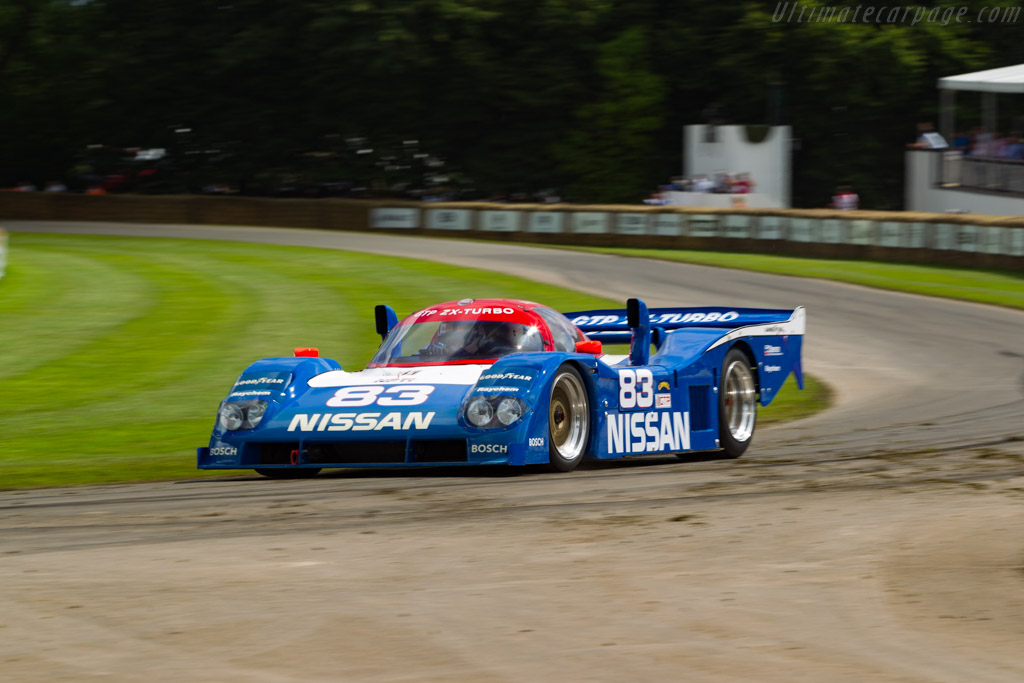 Nissan NPT-90 - Chassis: 90-08  - 2016 Goodwood Festival of Speed