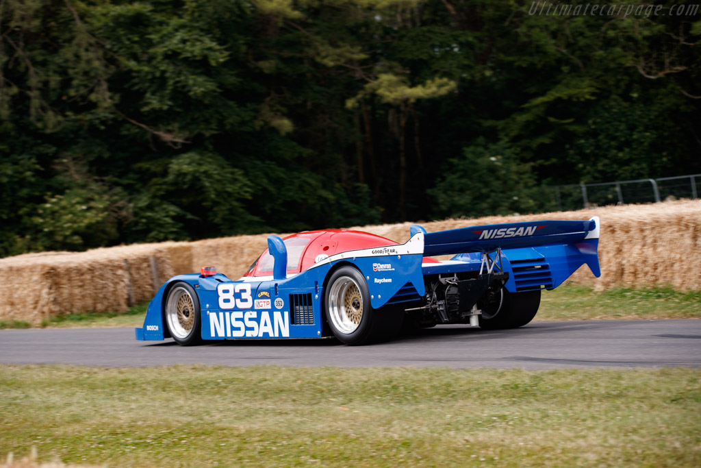 Nissan NPT-90 - Chassis: 90-08  - 2022 Goodwood Festival of Speed